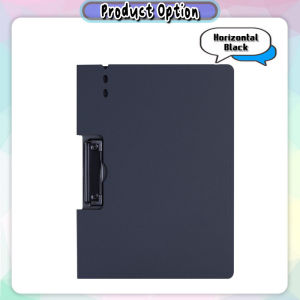 [Happy Kids] A4 Clipboard Writing Board Folder With Clip Document Storage Organizer Stationery 文件夹 Papan Klip - ST36