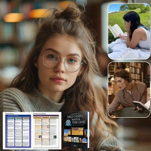 【Location Guide】Bible Charts Maps and Timelines Bible Study Comprehensive Knowledge System