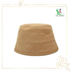 Mũ bucket kaki cho bé 1-5 tuổi – Nón vải mềm cao cấp che nắng nhẹ gấp gọn dễ phối đồ cho bé