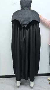 W สินค้าใหม่ cos ชุดคอสเพลย์แวมไพร์ยุคกลางแบบย้อนยุค ปกตั้ง สำหรับงานปาร์ตี้ X