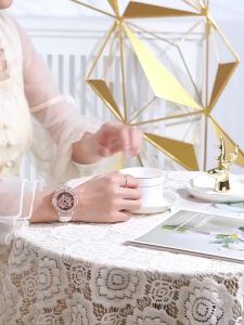 POEDAGAR Watch 100 Authentic 【 Spot Goods 】720 Good luck comes Quartz Watch 30M Waterproof Luxury Womens Watch