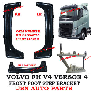 J119S14 FRONT FOOT STEP BRACKET VOLVO FH V4 VERSON 4 82366526 82145213