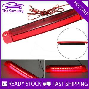 Samurry ✨Hot Sale✨ ไฟเบรกท้ายรถ18 LED สีแดง ไฟเบรกระดับไฮเอนด์ไฟถอยหลังกันน้ำ