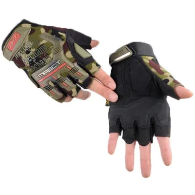 Mechanix Half/Full Finger Tactical Glove - MTG01