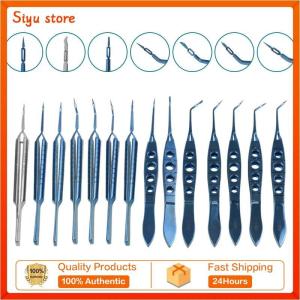 1pcs Akahoshi Combo Prechopper Nucleus Crushing Tweezers Ophthalmic Forceps Ophthalmic Eye Instrument