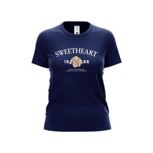 Áo Thun Baby Tee AB011 Miucho Form Ôm Cotton Co Giãn In Graphic Hình Thỏ