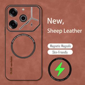 Soft case Magnetic TECNO POVA 6 / POVA 6 PRO Casing Magsafe Luxury