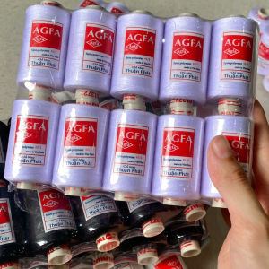 Lốc 10 Cuộn Chỉ May 800m Chọn Màu Chỉ May Thuận Phát Hiệu Agfa - Dai Bền Màu May Máy