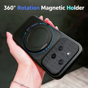 360° Rotating Stand Magnetic Phone Case Compatible With Phone Case For Honor X9C 5G X9A X9C Smart X 9D X9D X9B 5G Phone