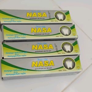 pasta gigi NASA