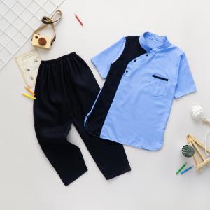 SETELAN KOKO KURTA ANAK LING USIA 1-10 TAHUN MLXL 81012