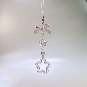 DSFZC Phone Charms Y2K Phone Pendant Phonestraps Sweet Girl Phone Lanyard Phone Accessories Backpack Ornament Phone Chain Keyring Jewelry