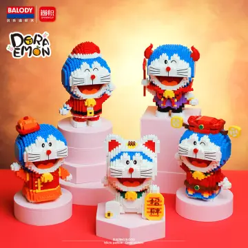 Buy Doraemon Nanoblock online | Lazada.com.my