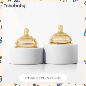 YAHABABY Silicone Baby Bottle Anti-Colic BPA Free Shock-Resistant Milk Bottle Wide Neck Feeding Bottle Weaning Bottle 150ml/240ml