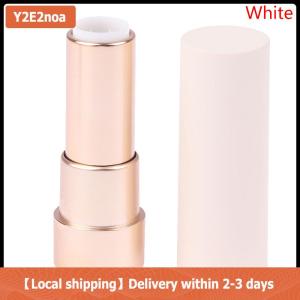 【Local shipping】 1Pcs Lipstick Empty Tube Frosted Round Cosmetic Packaging Material Refillable Bottles Lip Gloss Container