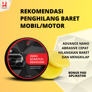 PENGHILANG GORESAN PENGHILANG BARET BODY MOTOR DAN BODY MOBIL DAN BODY HELM ZERO SCRATCH