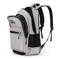 Men's Backpack Waterproof Laptop Bag High Quality Travel Luggage Large Capacity Lightweight Casual Functional Bag for Outdoors. 