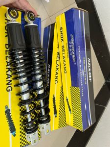 shock belakang n max new sok yamaha n-max shockbreaker nmax new hitam