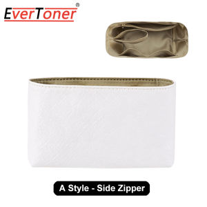 EverToner High-quality Insert Bag Storage Bag Support Internal Bag Organization Portable Purse Liner For H Garden Party Bag