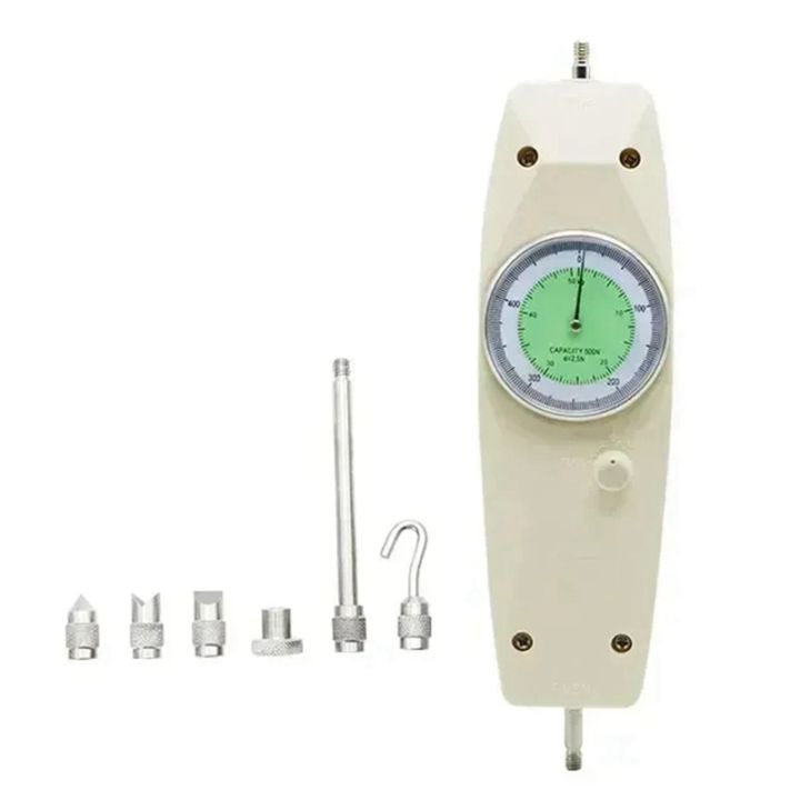Pull Instruments Force Tester Analog Push Pull Force Gauge Tension Meter High Quality ...