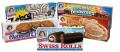 Little Debbie Variety Pack, Zebra Cakes, Cosmic Brownies, Honey Buns, Oatmeal Creme Pies, and Swiss Rolls (1 Box Each). 