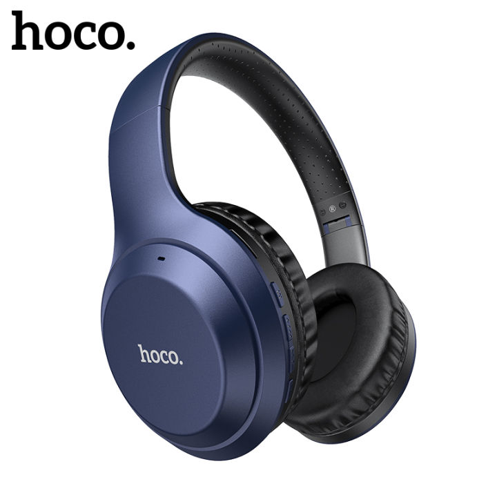 HOCO W30 Universal Foldable Headphones Bluetooth Noise Cancelling  Headset Support Tf Card With Mic Lazada PH
