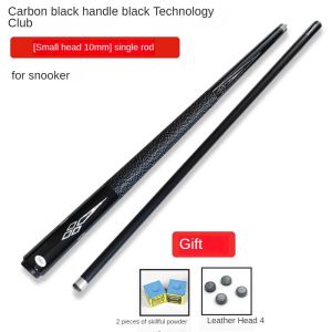 Carbon Fiber Pool Cue Black 8 Snooker American Nine Ball Billiard Cue Entry-level Billiard Pool Cue Stick Professional Billiard Stick 10mm 11.5mm 13mm