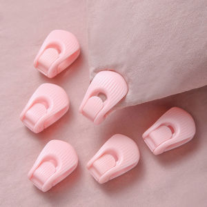 Houseeker 6Pcs Bed Sheet Cover Holder Pegs Non-slip Blanket Fastener Clip Buckle Anti-slip Duvet Fasteners Bed Clips Fixer
