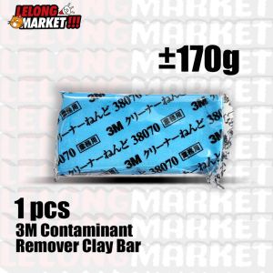 3M Car Body Contaminant Remover blu Clay Bar Clean Detailing Glass Bumper Stain 170g Reusable Waxing Polish Car care 洗车泥