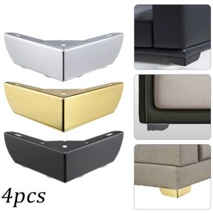 WENTIVV Triangle Heavy Load Bearing TV Cabinet Support Leg Replacement Three-pronged Feet Sofa Legs Cabinet Feet Furniture Legs Coffee Table Feet