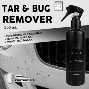GSLS Tar & Bug Remover Pembersih Penghilang Noda Aspal Kotoran Serangga Getag Bekas Noda Lem Stiker Mobil