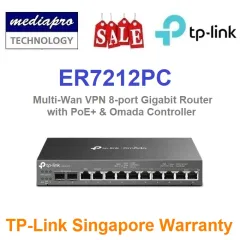TP-LINK DS1008X Omada 8-Port 10G Desktop/Rackmount Switch