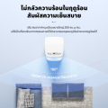 แอร์เคลื่อนที่ 24000 btu แอร์บ้านเล็ก Air Conditioner Media Air Mobile เย็นเร็ว แอร์เคลื่อนที่ เย็นเร็ว เครื่องปรับอากาศเคลื่อนที่ แอร์เคลื่อนที่ แอร์ ระบบสัมผัส หน้าจอแสดงผล LED ไม่ต้องใส่เกล็ดน้ำแข็งหรือน้ำอีกทั้งลมหนาวก็พัดออกมาอย่างรวดเร. 