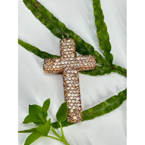 Gantungan Spion Mobil SALIB FULL BLING BLING