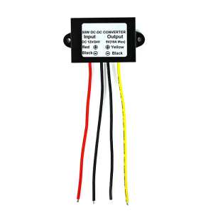 24V 20V 18V 12V to 5V 10amp 50W Step Downs Converter Waterproof Voltages Regulator Simple to Use for Car LED Display