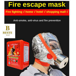 Emergency Rescue Masks: Essential Safety Equipment for Smoke and Poison Gas Protection