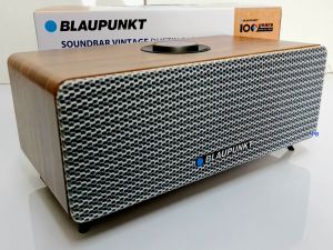 BLAUPUNKT ลําโพงบลูทูธพกพา 40 วัตตํ BLUETOOTH SPEAKER รุ่u DUSTIN แบตเตอร่ 4000mAh เวอร์ชั่นระบบ 5.3