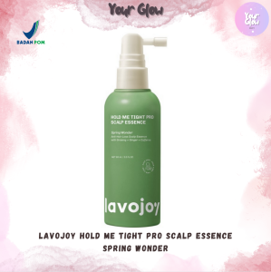 [Tasya Farasya Approved] LVJ Lavojoy Hold Me Tight Pro Scalp Essence Spring Wonder | Hair Essence