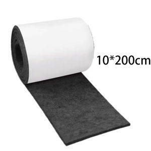 10*200cm Felt Furniture PadsSelf Adhesive Cuttable Anti-Slip Furniture Pads Floor Protector Pads