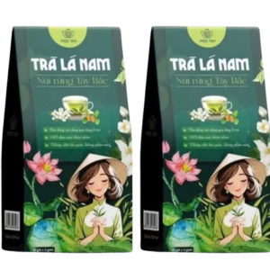 Combo 2 Hộp Trà Lá Nam 10 Vị Thảo Mộc (2 Hộpx 60 Túi Lọc)- Hỗ Trợ Thanh Lọc Cơ Thể Mát Gan Ổn Định Huyết Áp