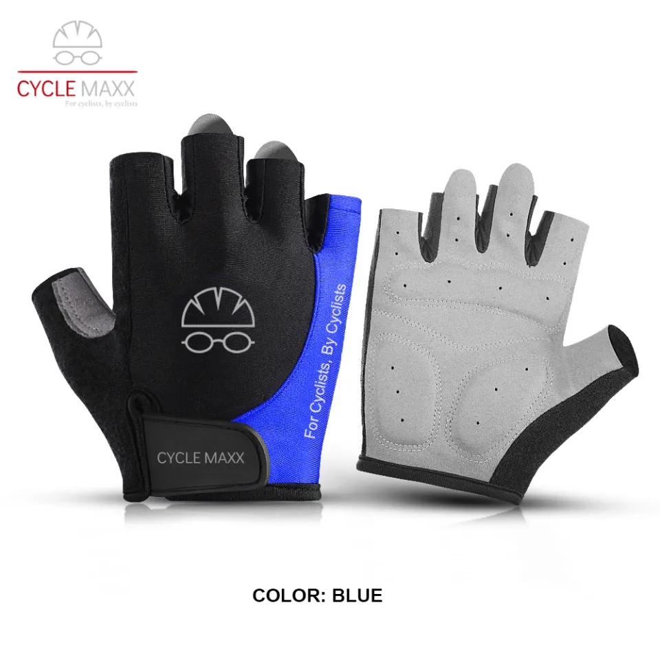 CYCLEMAXX S109 Sarung Tangan Sepeda Gowes Cycling Gloves Half
