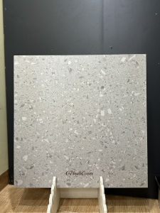 Gạch terrazzo 80x80 tạo điểm nhấn không gian nội ngoại thất shop thời trang nhà hàng lát sân vườn dễ thi công và vệ sinh độ bền cao chịu nhiệt tốt chịu lực tốt hàng sẵn kho giá rẻ