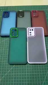 Case Hybrid Dove Metal Chrome Oppo A54 4G Case oppo a54 4g