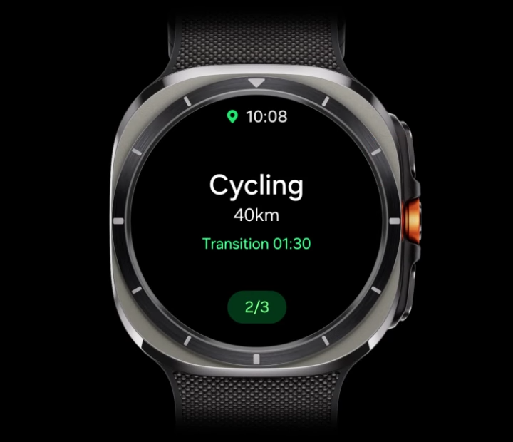 Samsung Galaxy Watch Ultra 2025 LTE Titanium นาฬิกา Smart Watch