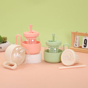 Botol Minum Sedotan Anti Bocor Infus Water Model Lucu Dan Unik Kapasitas 650ml