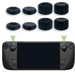 8pcs Analogs Stick Controller Performances Thumb Grips ABS Thumb Grips Easy to Use for Gaming Controller Game Consoles