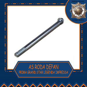 AS RODA DEPAN MOTOR PRIMA GRAND STAR LEGENDA IMPRESSA
