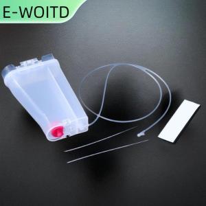 【E-WOITD】 ขวดภายนอกสำหรับถังหมึกเสีย DTF UV ดัดแปลงการแปลงเครื่องพิมพ์บำรุงรักษาง่ายด้วยหลอดสำหรับ L805 R330 1390 L801 T50 1800