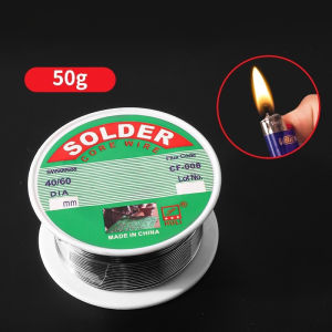 [Pengiriman Cepat 24 Jam] Kawat Solder Kemurnian Tinggi / Timah Solder Flux Inti No Clean / Kawat Las Anti Karat Tahan Oksidasi / Kawat Solder Elemen Murni untuk Reparasi Elektronik / Solder Wire Berkualitas Tinggi Mudah Meleleh