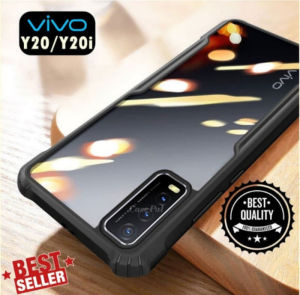 Hard Case Vivo Y12s / Vivo Y20 / Vivo Y20i / Vivo Y20s / Vivo Y30 / Vivo Y50 / Vivo Y12 / Vivo Y15 / Vivo Y17 Hard Case Armor Shockproof Fusion Transparan